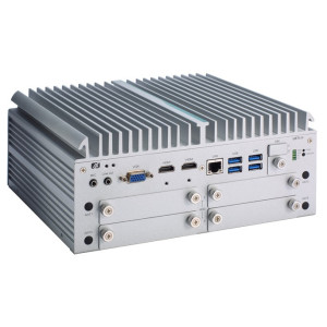 Axiomtek UST510-52B-FL Fanless Embedded Computer, Intel Core Pentium, Xeon, and Celeron